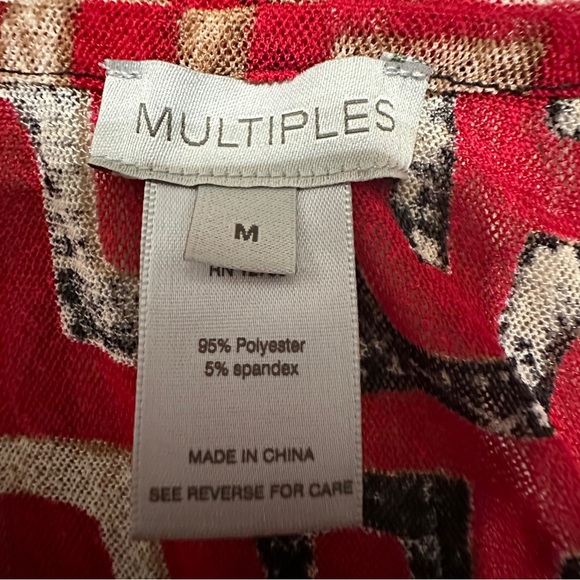 🛍️ Multiples open top with ruffle sleeve Size M - Picture 7 of 7